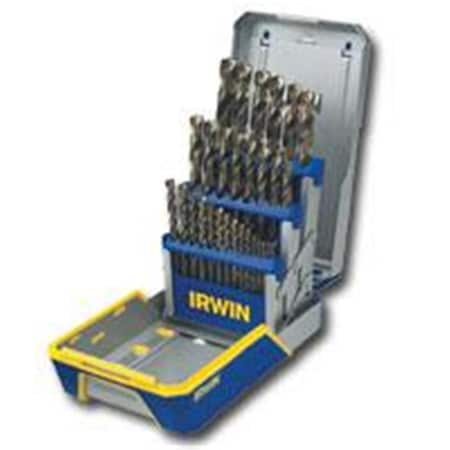 Hanson 29 Pc TURBOMAX Drill Bit Set HA92894